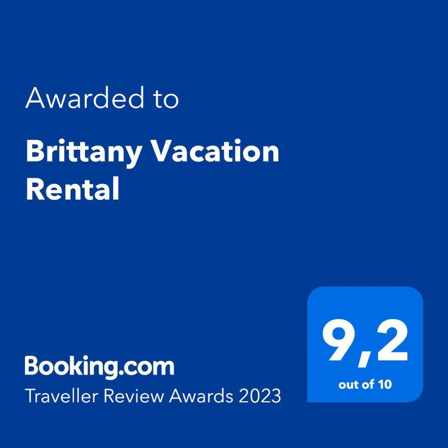 Brittany Vacation Rental Plomelin 외부 사진