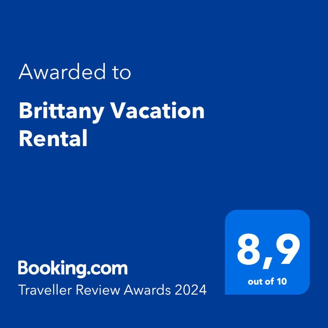 Brittany Vacation Rental Plomelin 외부 사진