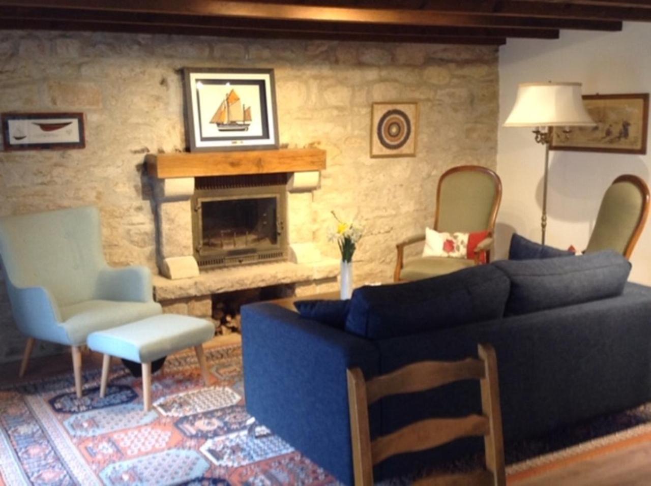 Brittany Vacation Rental Plomelin 외부 사진